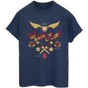 T-shirt Harry Potter Quidditch Golden Snitch