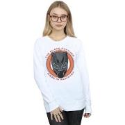 Sweat-shirt Marvel Black Panther Made in Wakanda Red