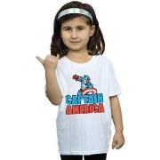 T-shirt enfant Marvel BI31577