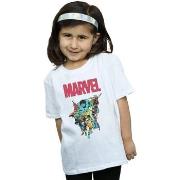 T-shirt enfant Marvel Avengers Pop Group