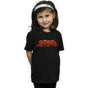 T-shirt enfant Marvel Spider-Man Japanese Logo