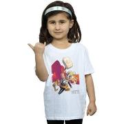 T-shirt enfant Marvel The Mighty Thor Mjolnir