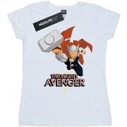 T-shirt Marvel The Mighty Avenger