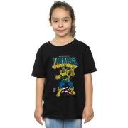 T-shirt enfant Marvel Mad Titan Snap