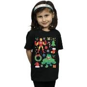 T-shirt enfant Marvel Christmas Day