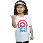 T-shirt enfant Marvel Living Legend