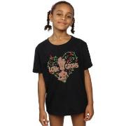 T-shirt enfant Marvel Groot Love Grows