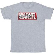 T-shirt enfant Marvel Avengers Infill