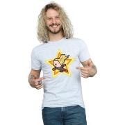 T-shirt Marvel Kawaii Captain