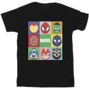 T-shirt enfant Marvel Easter Eggs