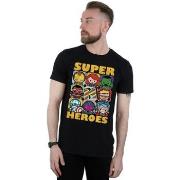 T-shirt Marvel Kawaii Super Heroes