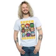 T-shirt Marvel Kawaii Super Heroes