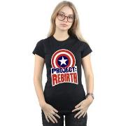 T-shirt Marvel Project Rebirth