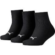 Chaussettes de sports Puma KIDS QUARTER 3P