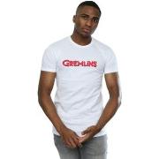 T-shirt Gremlins Text Logo