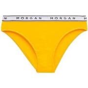 Culottes &amp; slips Morgan Slip en coton jaune Isa