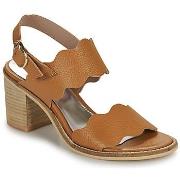 Sandales Myma 7745MY01-CUIR-FOULONNE-NATUREL