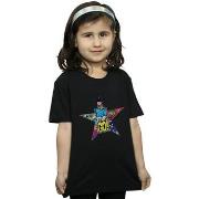 T-shirt enfant Dc Comics Teen Titans Go Star Logo