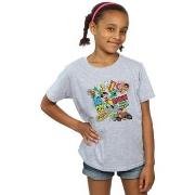 T-shirt enfant Dc Comics Teen Titans Go