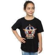 T-shirt enfant Dc Comics Wonder Woman 84 Star Design