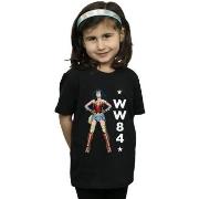 T-shirt enfant Dc Comics Wonder Woman 84 Standing Logo