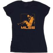 T-shirt Miles Davis Orange Square