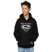 Sweat-shirt enfant Dc Comics Superman Man Of Steel Shield