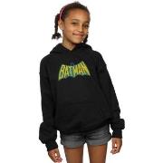 Sweat-shirt enfant Dc Comics Batman Crackle Logo