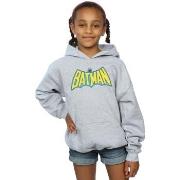 Sweat-shirt enfant Dc Comics Batman Crackle Logo