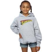 Sweat-shirt enfant Dc Comics Superman Telescopic Crackle Logo