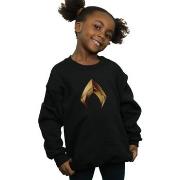 Sweat-shirt enfant Dc Comics Aquaman Emblem