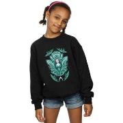 Sweat-shirt enfant Dc Comics Aquaman Mera Crest