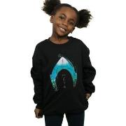 Sweat-shirt enfant Dc Comics Aquaman Mera Ocean Logo