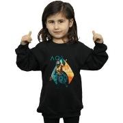 Sweat-shirt enfant Dc Comics Aquaman Tropical Icon