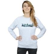 Sweat-shirt Dc Comics Aquaman Text Logo