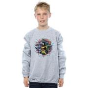 Sweat-shirt enfant Dc Comics Aquaman Circular Crest