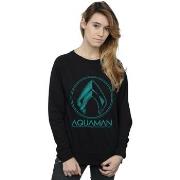 Sweat-shirt Dc Comics Aquaman Aqua Logo