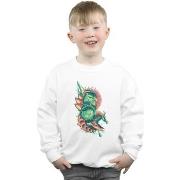 Sweat-shirt enfant Dc Comics Aquaman Xebel Crest