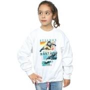 Sweat-shirt enfant Dc Comics Aquaman Character Tiles