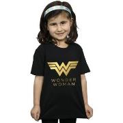 T-shirt enfant Dc Comics Wonder Woman 84 Golden Logo