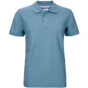 T-shirt Tommy Hilfiger POLO TOMMY FADED BLUE