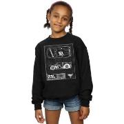 Sweat-shirt enfant Disney Cars Cruz Ramirez Blueprint