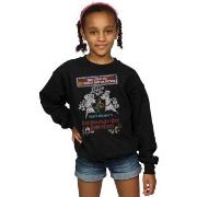 Sweat-shirt enfant Disney 101 Dalmatians Retro Poster