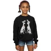 Sweat-shirt enfant Disney 101 Dalmatians Classic Pongo And Perdita