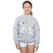 Sweat-shirt enfant Disney 101 Dalmatians Pongo And Perdita