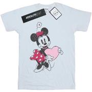 T-shirt enfant Disney Minnie Mouse Love Heart