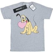 T-shirt enfant Disney Pluto Love Heart