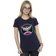 T-shirt Disney Lightyear Star Command Circle