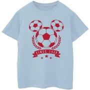 T-shirt enfant Disney Mickey Football Head