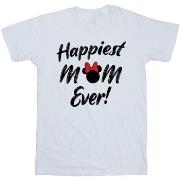 T-shirt enfant Disney Happiest Mom Ever